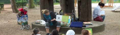 L'été 2012, c'est "Lire dans les Parcs" !
