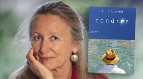 mardi 9 novembre - Anne Duvivier livre "Cendres", son 4e roman