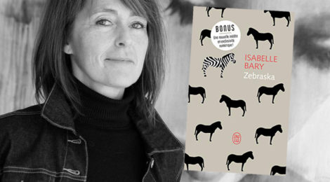 samedi 9 octobre - Rencontre autour du livre "Zebraska" d'Isabelle Bary, en présence de l’auteure.