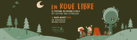 En roue libre : Festival du Voyage à vélo - ateliers - Samedi 18 mars