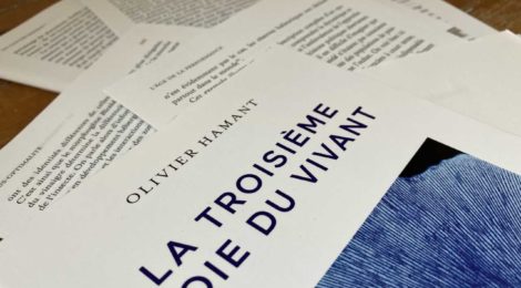 Colette Bériot livre "La troisième voie du vivant" de Olivier Hamant (sous forme d'arpentage)- Samedi 23 septembre