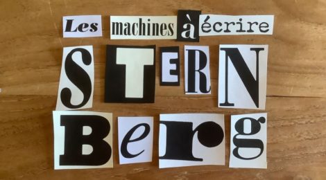 Atelier : Machines à écrire Sternberg - Samedi 14 octobre