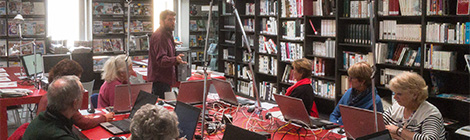 Espace Public Numérique : Ateliers et Rencontre-débat (photos)