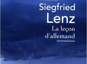 Rencontre Autour d'un Livre : La leçon d'allemand, de Siegfrid Lenz