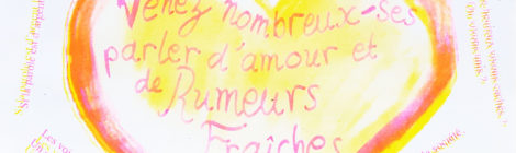 Vendredi 14 février : Soirée débat - Amours et Rumeurs !